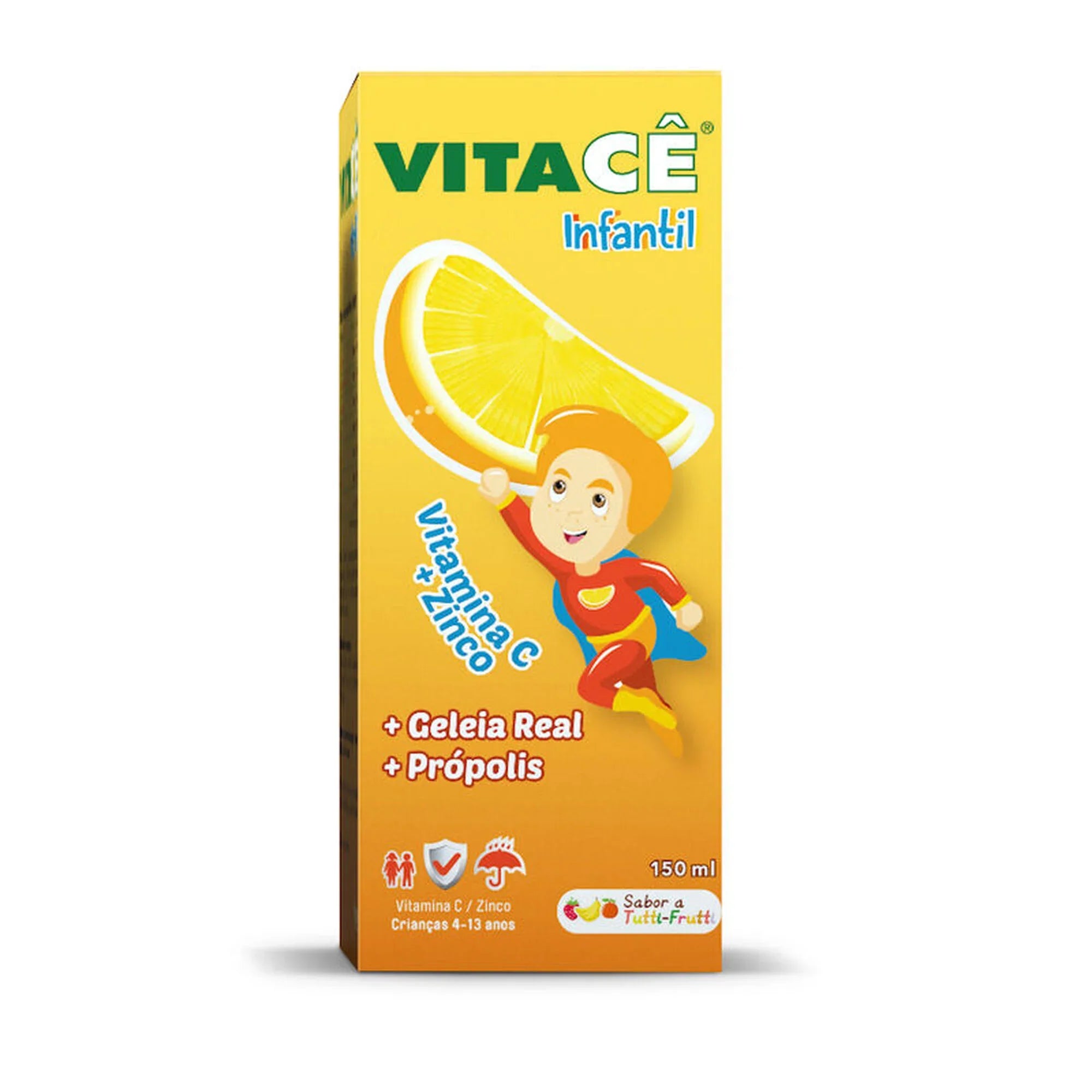 VITACÊ Infantil Solução Oral 150 mL