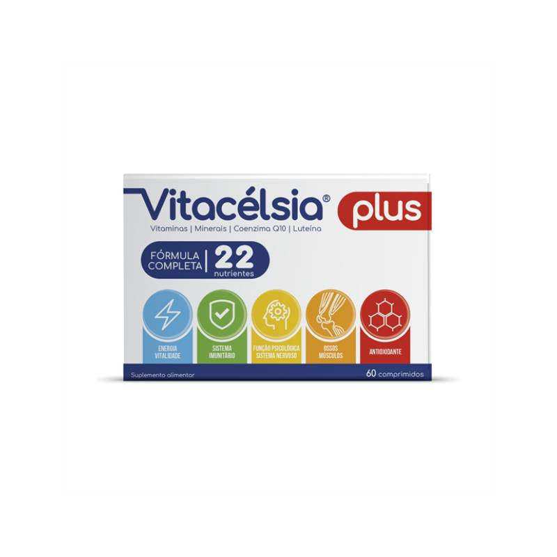 Vitacelsia Plus Q10 Comprimidos x60