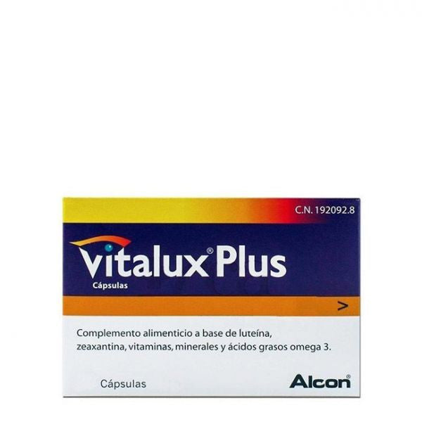 Vitalux Plus Cápsulas 10Mg Luteina X 84