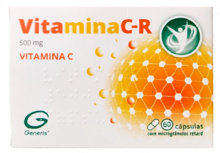Vitaminac Retard 500 mg x 60 Cáps Lib Prol