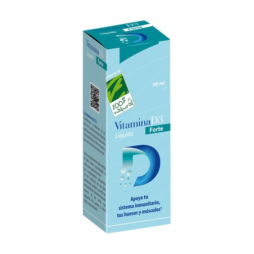 Vitamina D3 Líquida 100% Natural 30ml