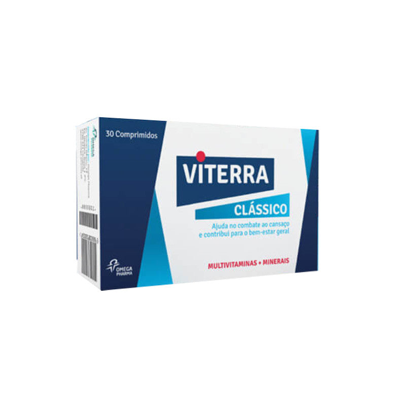 Viterra Clássico Comprimidos x30