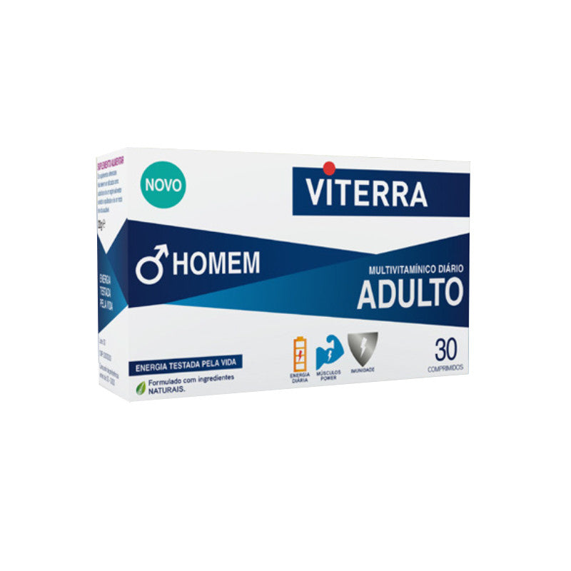 Viterra Homem Adulto Comprimidos x30