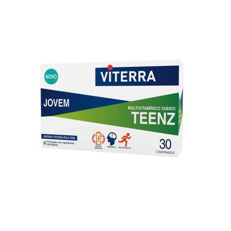 Viterra Jovem Teenz Comprimidos x30