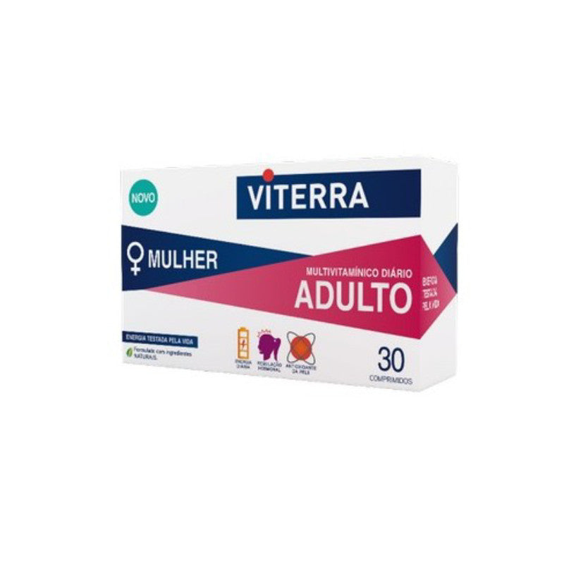 Viterra Mulher Adulto Comprimidos x30