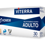 Viterra Homem Adulto x 30 Comp