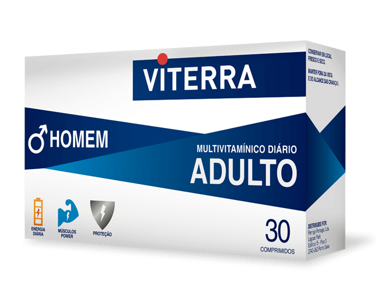Viterra Homem Adulto x 30 Comp