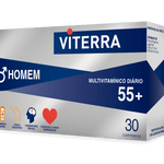Viterra Homem Platinum 55+ x 30 Comp