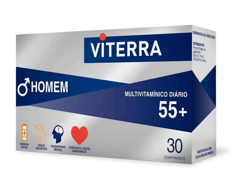 Viterra Homem Platinum 55+ x 30 Comp
