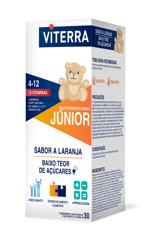 Viterra Junior x 30 Comp Mastig Laranj
