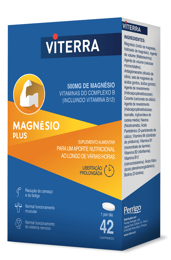 Viterra Magnesio Plus x 42 Comp