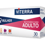 Viterra Mulher Adulto x 30 Comp