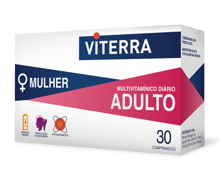Viterra Mulher Adulto x 30 Comp
