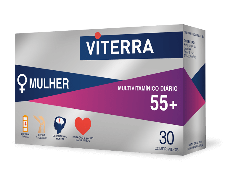 Viterra Mulher Platinum 55+ x 30 Comp