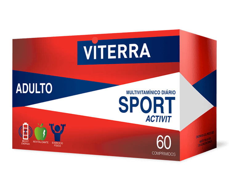 Viterra Sport Activit Adulto x 60 Comp