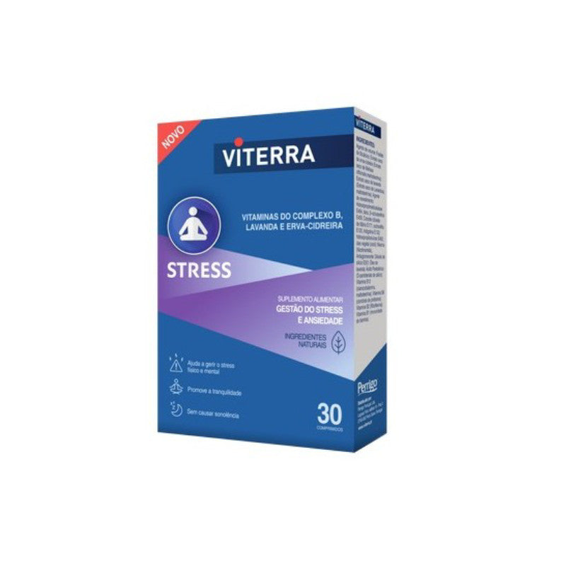 Viterra Stress Comprimidos x30