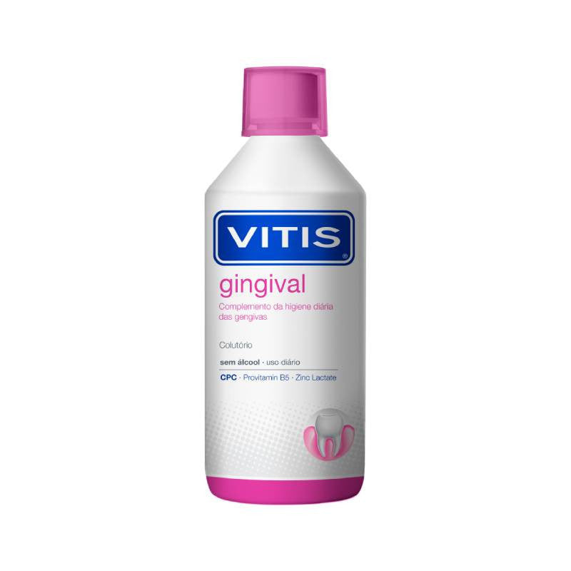 Vitis Gengival Colutorio 500 mL