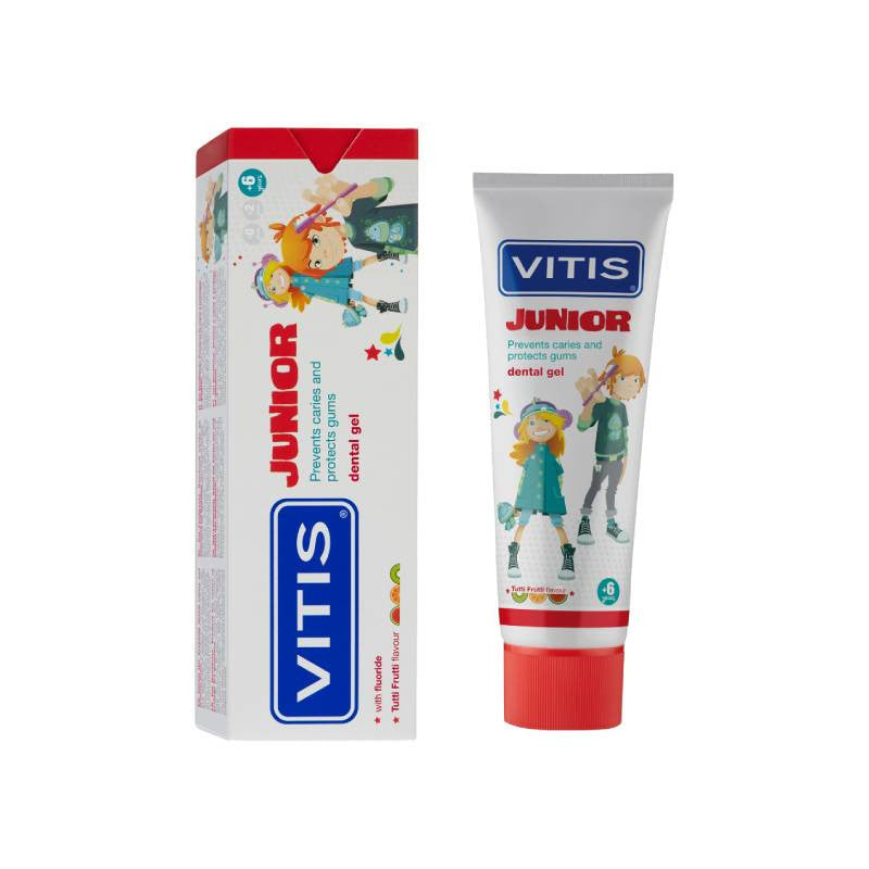 Vitis Junior Gel Dentifrico Tutti-Frutti 75 mL