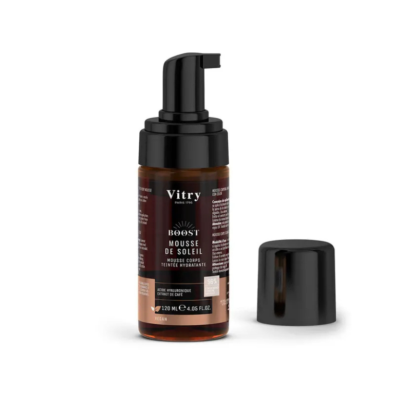 Vitry Boost Mousse Corporal Hidratante Cor 120ml