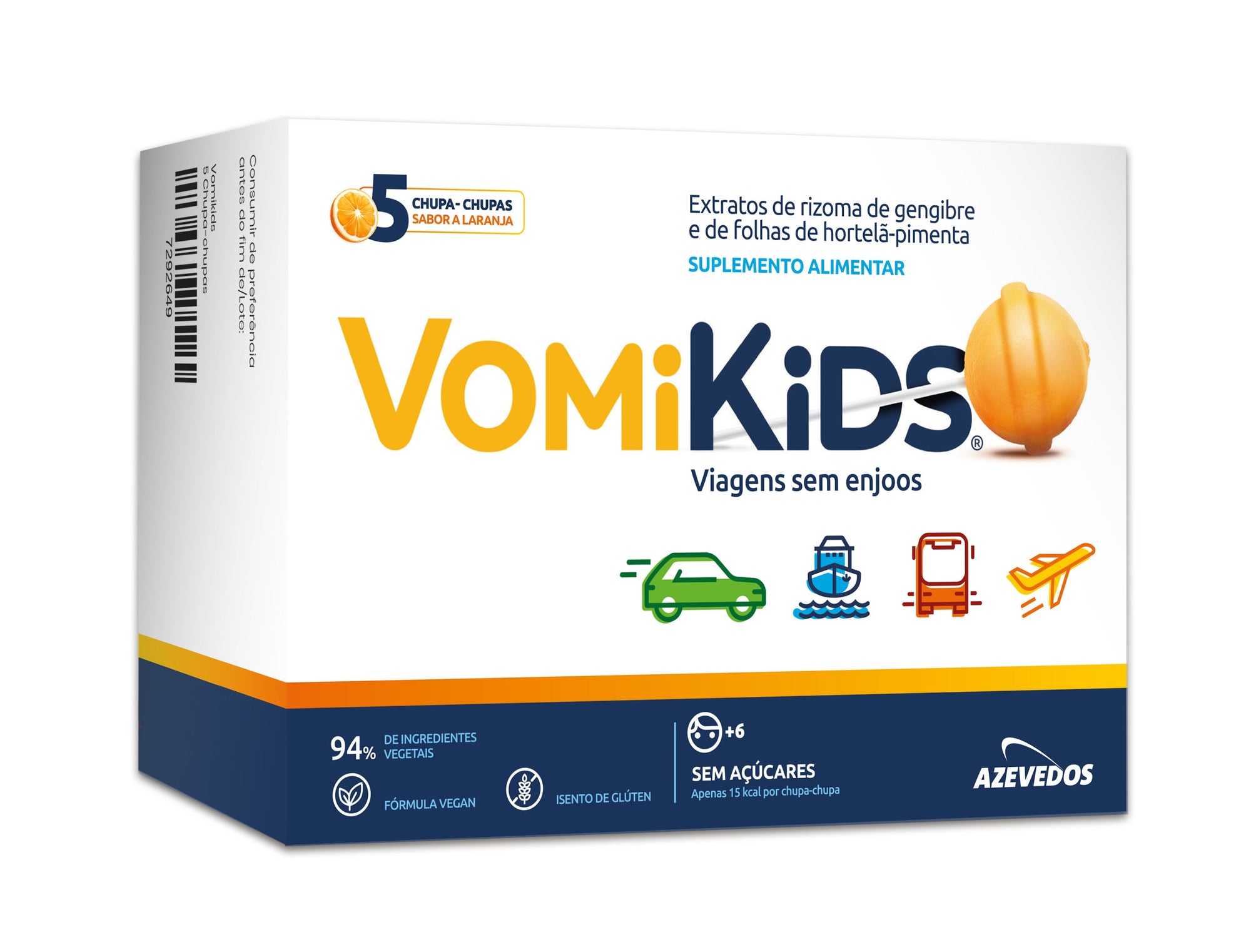 Vomikids Chupa-chupa Larj X5