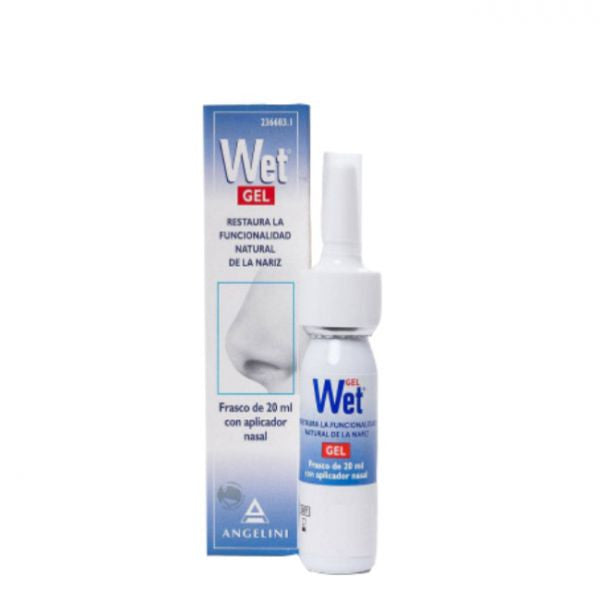 Wet Gel Nasal 20 mL