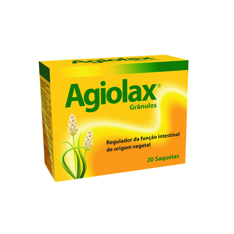 Agiolax 20 Saquetas 5 G