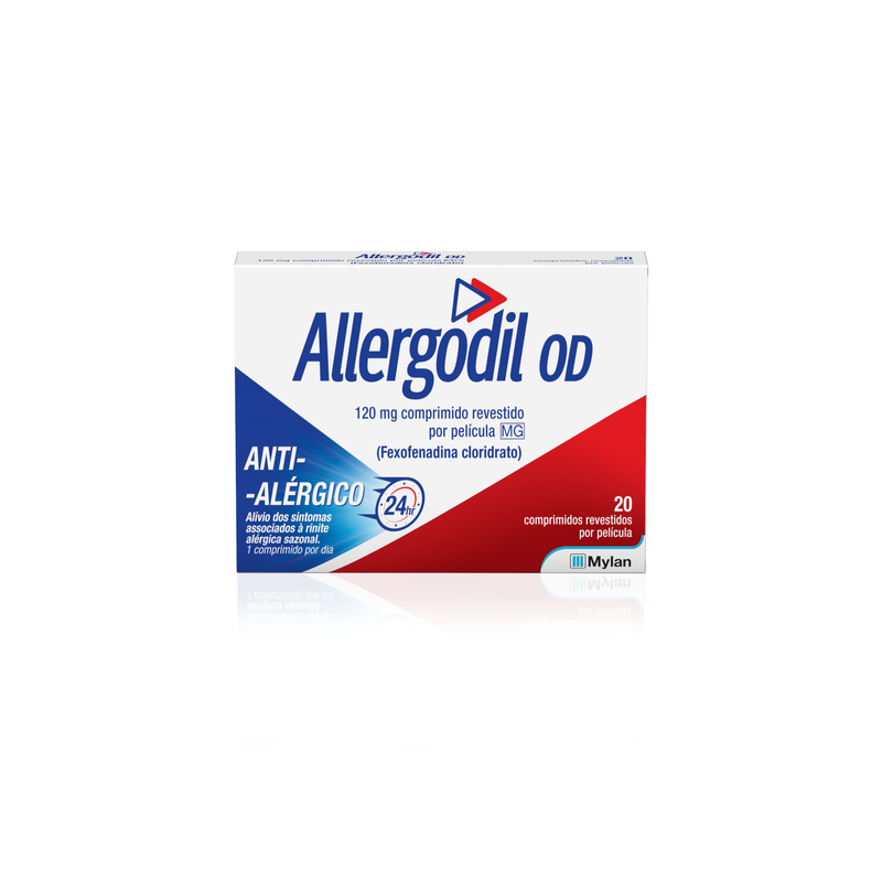 Allergodil Od 20 Comprimidos