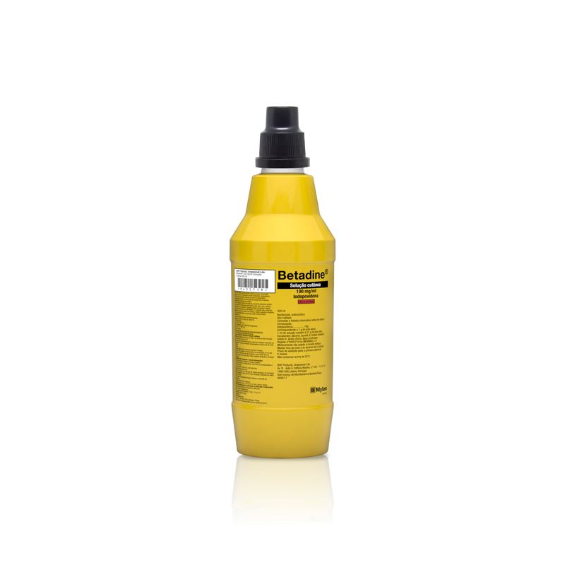 Betadine Solução Cutânea 500 Ml