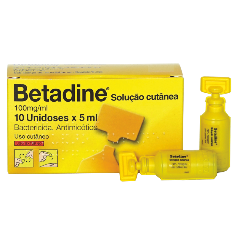 Betadine 10 Unidoses