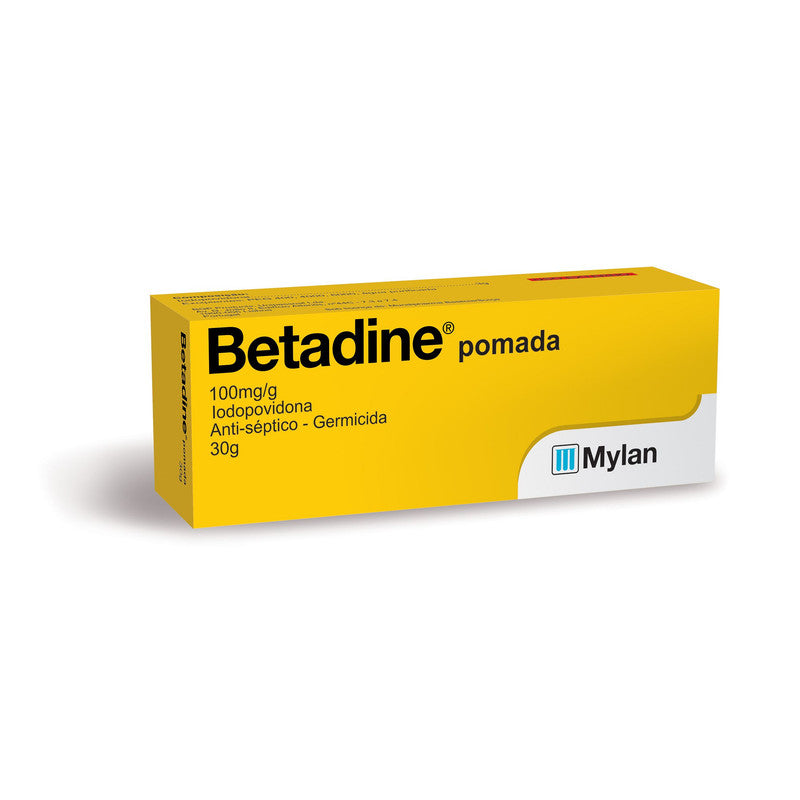 Betadine Pomada 30 G