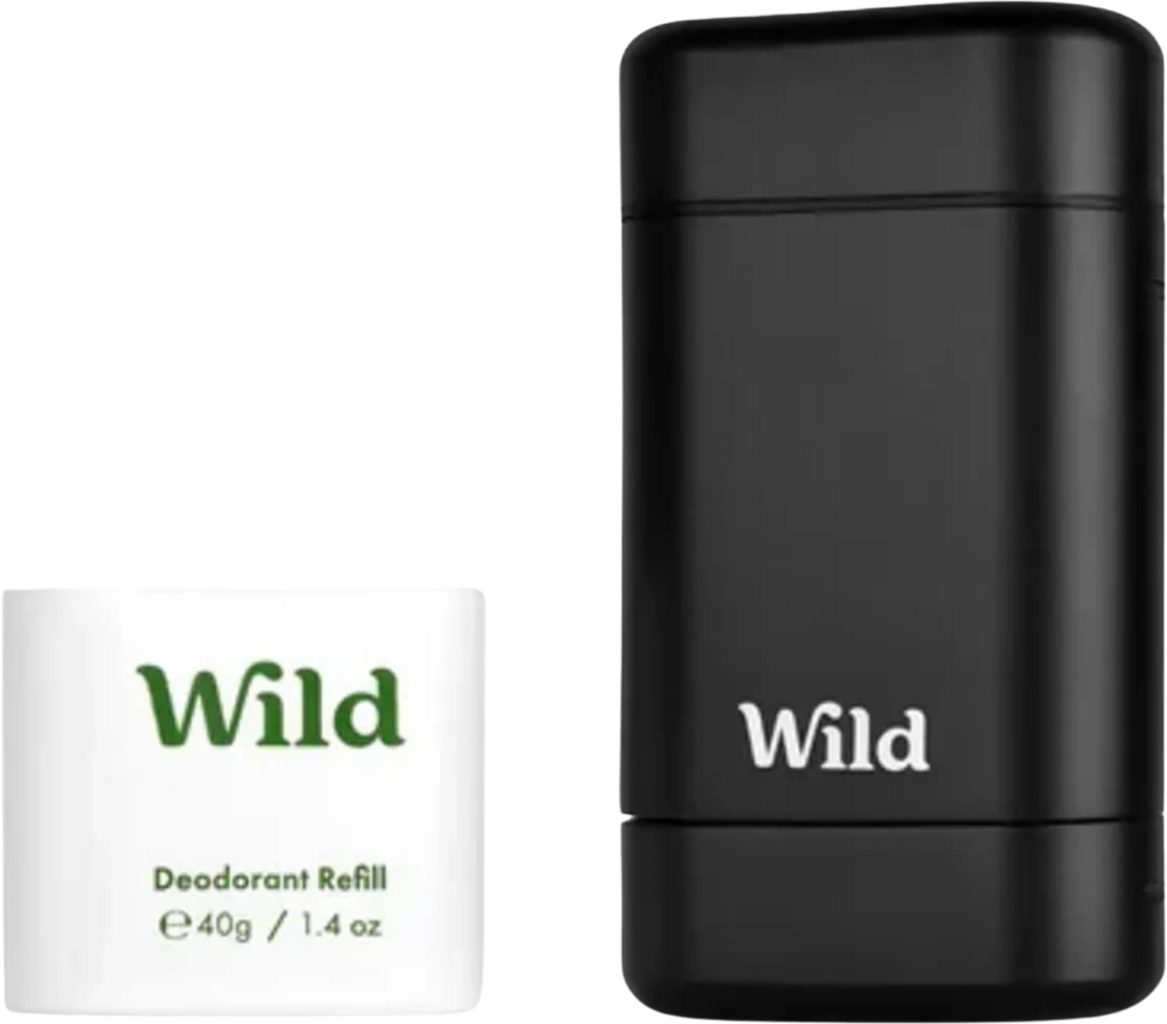 Wild Desodorizante Natural  Caixa + Recarga - Maresia 40g