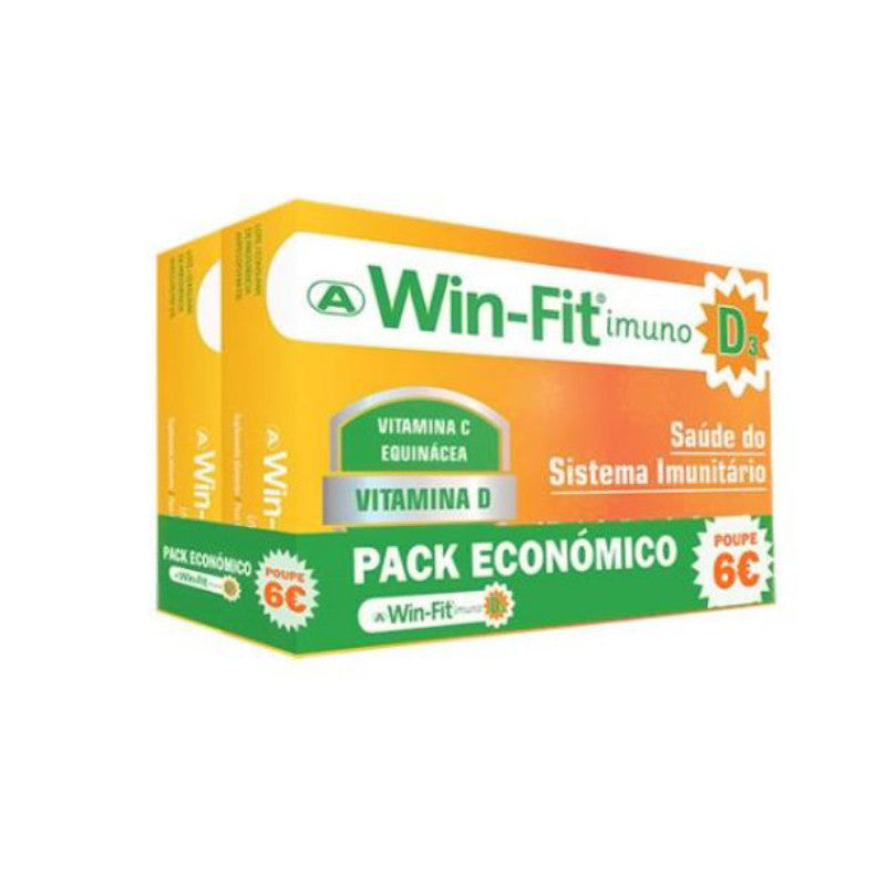 Win-Fit Imuno D3 Comprimidos Duo