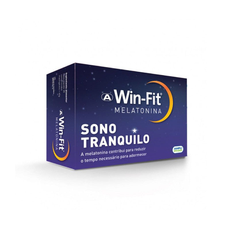 Win-Fit Melatonina Comprimidos x60