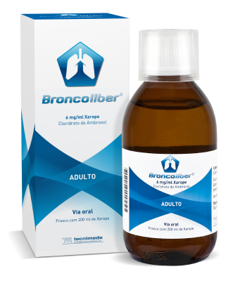 Broncoliber 6mg/ml 200 ml Xarope Adulto