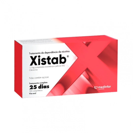 Xistab 1.5mg x 100 comprimidos