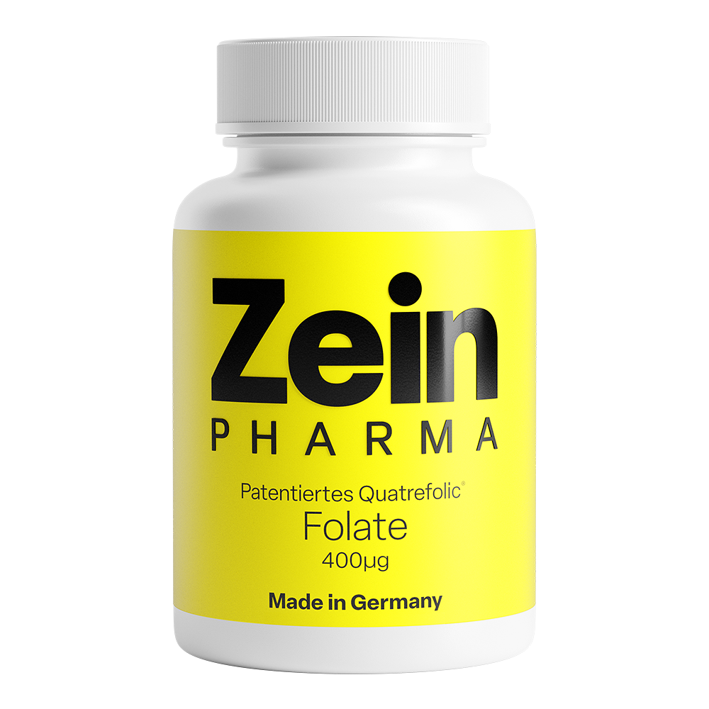 Zein PHARMA Folato (Quatrefolic ) 400 mcg 120 cáps