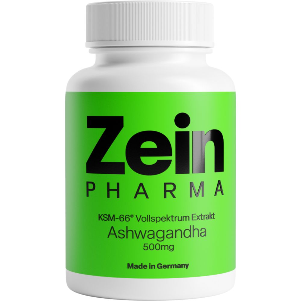 Zein PHARMA Ashwagandha 500mg 60 cáps