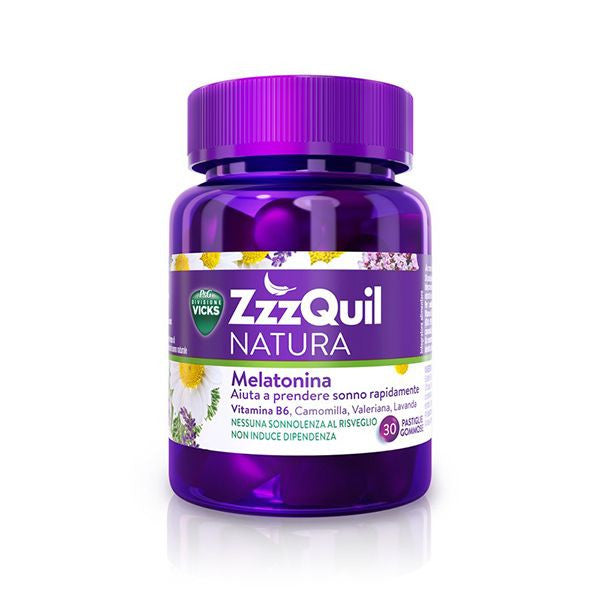 Vicks ZzzQuil Natura Gomas Melatonina X30